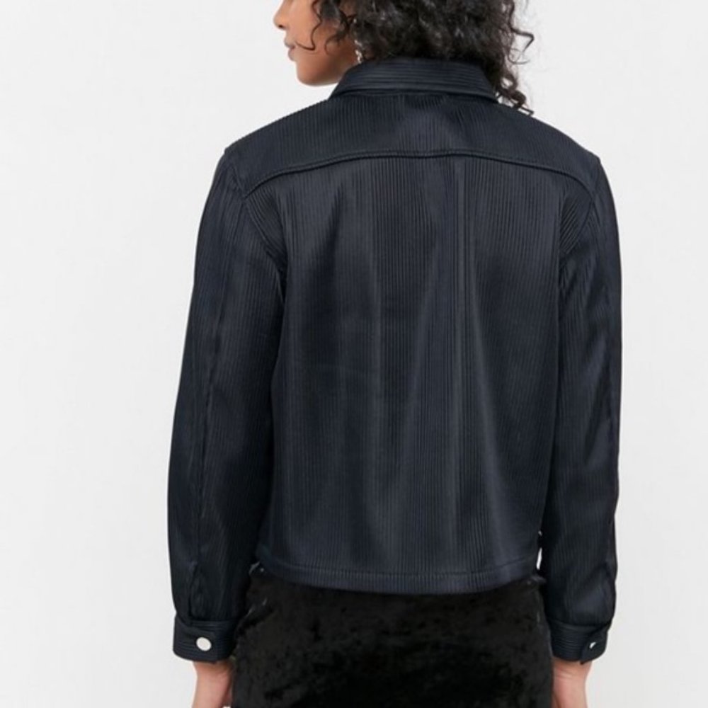MadeMe Lenticular Zip-Front Work Jacket - Picture 5 of 10